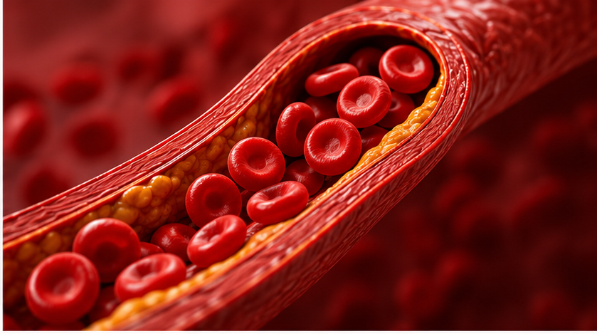 Blood flow and circulation connected to erectile function