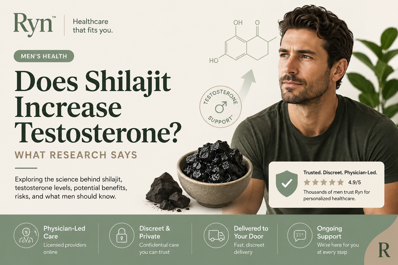 Does Shilajit Increase Testosterone? What Research Says