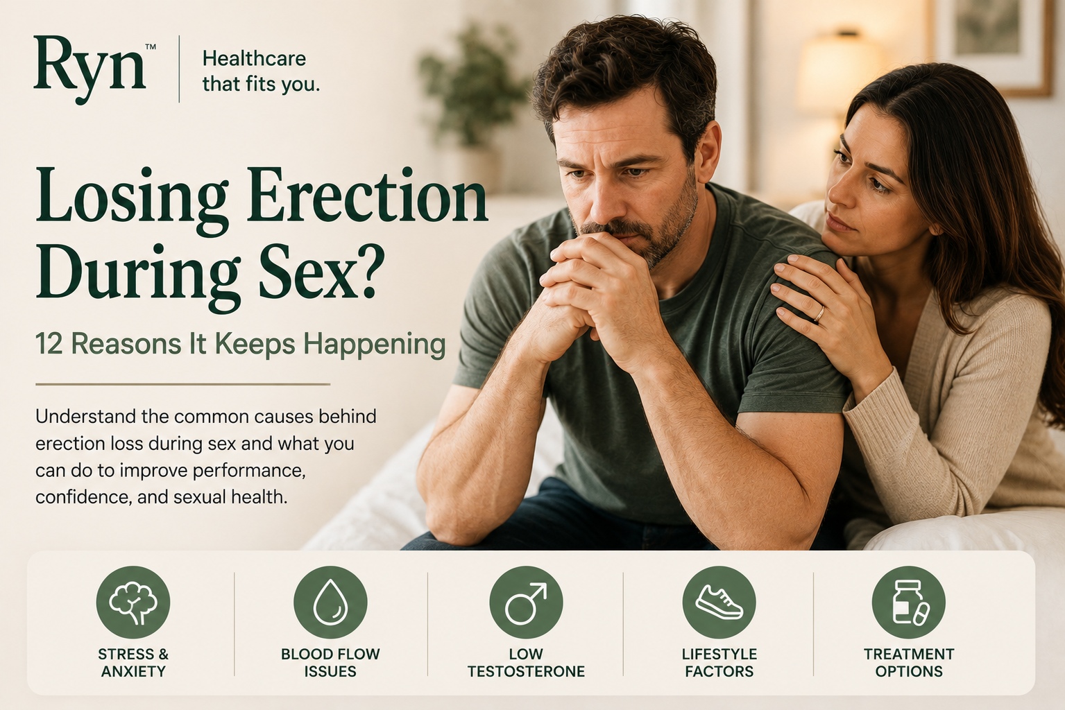 Losing Erection During Sex: 12 Reasons It Keeps Happening